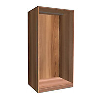 Form Darwin Modular Walnut walnut effect Large chest cabinet (H)1506mm (W)750mm (D)566mm