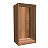 Form Darwin Modular Walnut walnut effect Large chest cabinet (H)1506mm (W)750mm (D)566mm