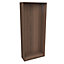 Form Darwin Modular Walnut walnut effect Wardrobe cabinet (H)2356mm (W)1000mm (D)374mm
