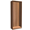 Form Darwin Modular Walnut walnut effect Wardrobe cabinet (H)2356mm (W)750mm (D)374mm