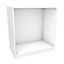 Form Darwin Modular White Chest cabinet (H)1026mm (W)1000mm (D)566mm