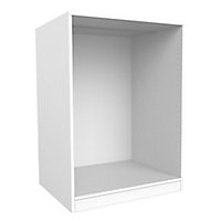 Form Darwin Modular White Chest cabinet (H)1026mm (W)750mm (D)566mm