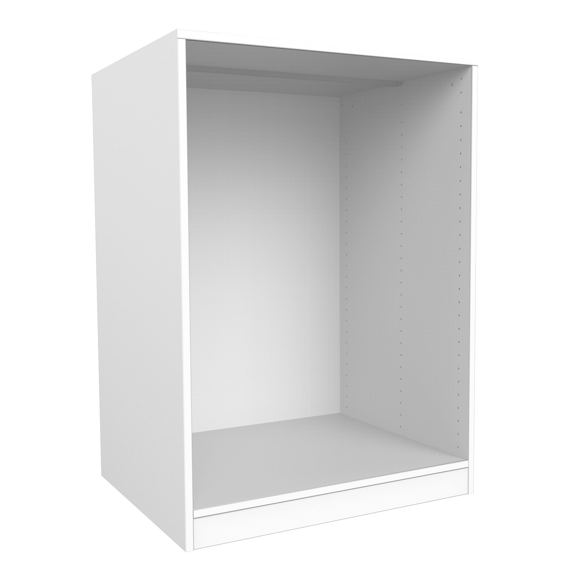 Form Darwin Modular White Chest cabinet (H)1026mm (W)750mm (D)566mm
