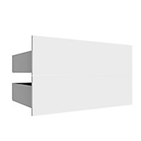 Form Darwin Modular White External Drawer (H)237mm (W)750mm (D)566mm, Pack of 2