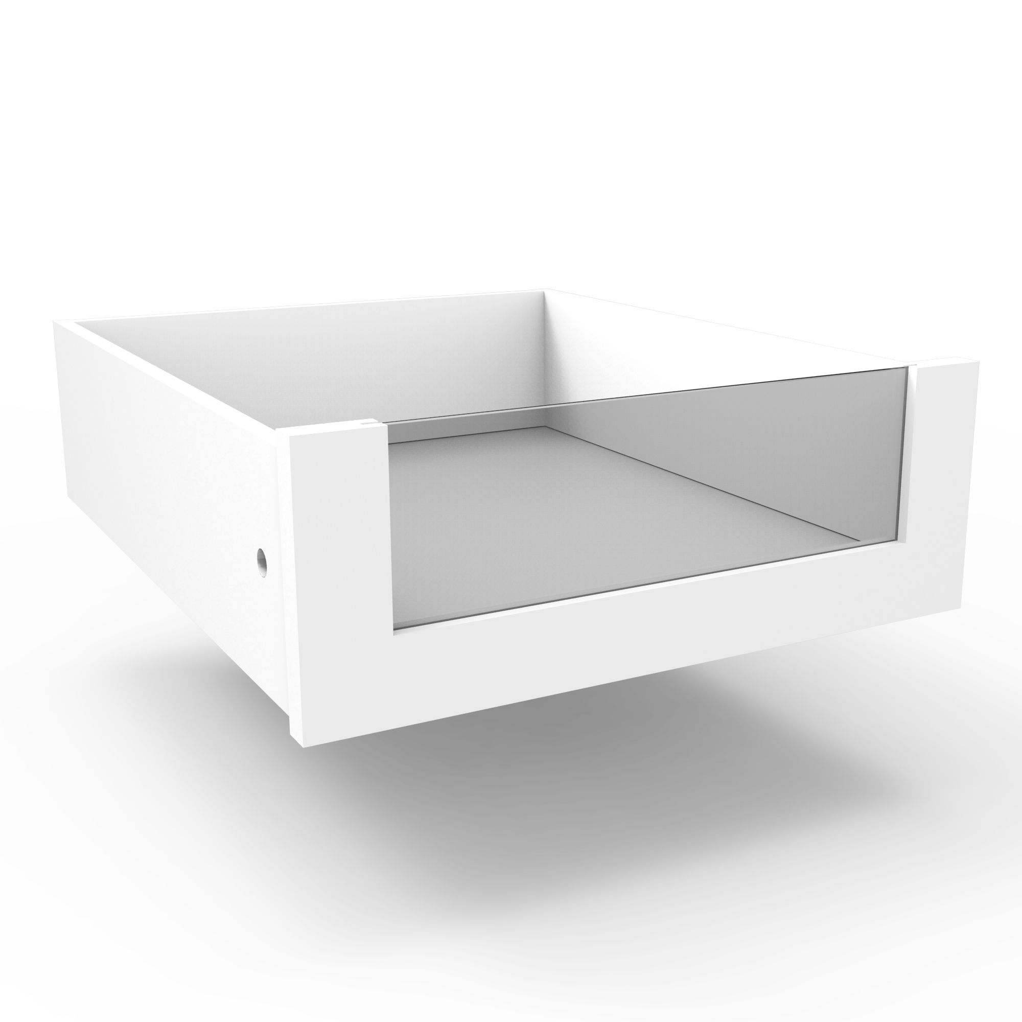 Form Darwin Modular White Internal Drawer (H)158mm (W)500mm (D)566mm