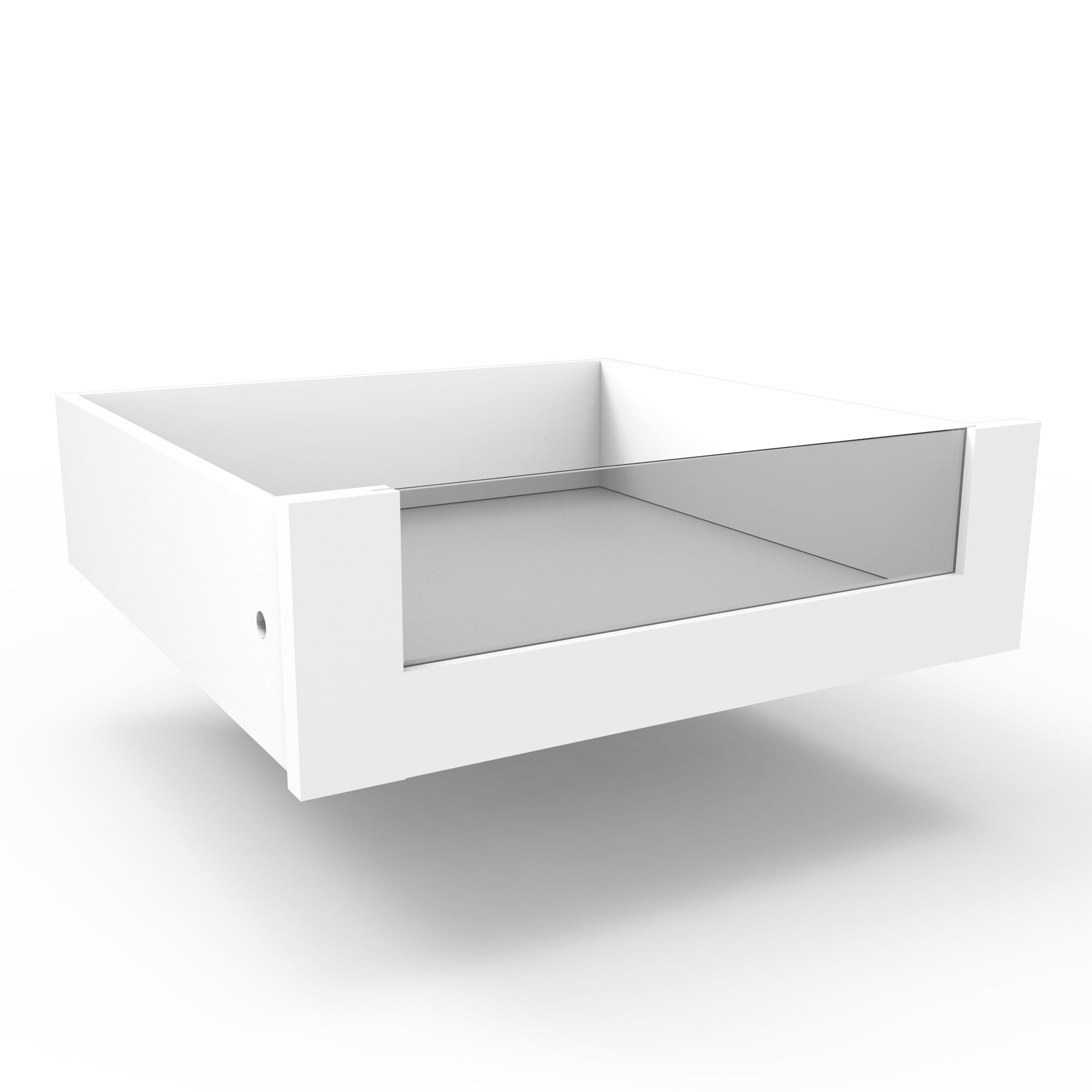 Form Darwin Modular White Internal Drawer (H)158mm (W)750mm (D)566mm