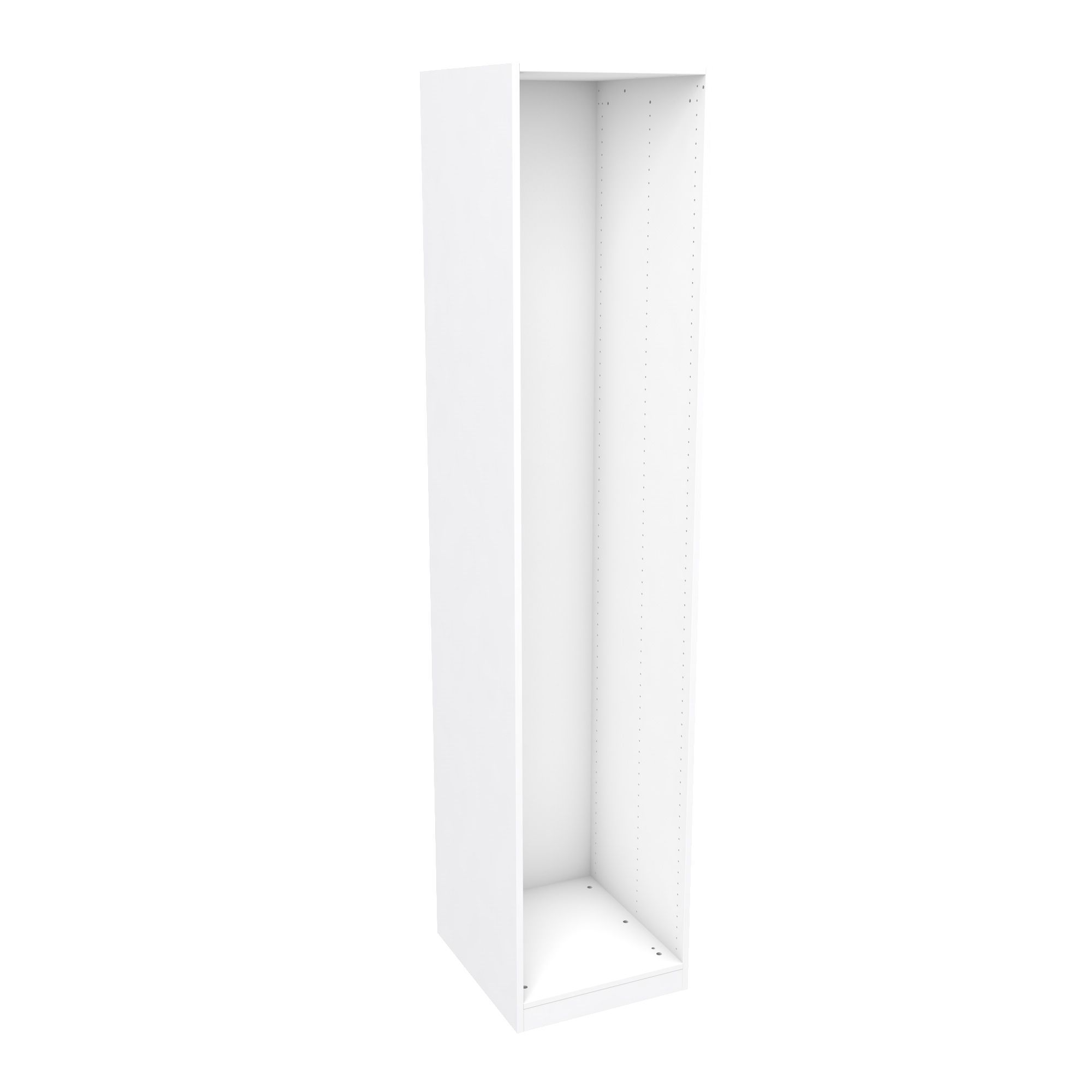 Form Darwin Modular White Tall Wardrobe (H)2356mm (W)500mm (D