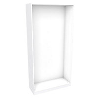 Form Darwin Modular White Wardrobe cabinet (H)2004mm (W)1000mm (D)374mm