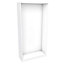 Form Darwin Modular White Wardrobe cabinet (H)2004mm (W)1000mm (D)374mm