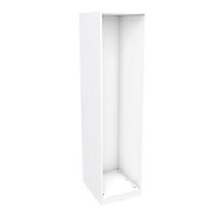 Form Darwin Modular White Wardrobe cabinet (H)2004mm (W)500mm (D)566mm