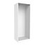 Form Darwin Modular White Wardrobe cabinet (H)2004mm (W)750mm (D)566mm
