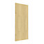 Form Darwin Oak effect Chipboard Cabinet door (H)958mm (W)372mm