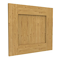 Form Darwin Oak effect Chipboard & MDF Cabinet door (H)348mm (W)497mm