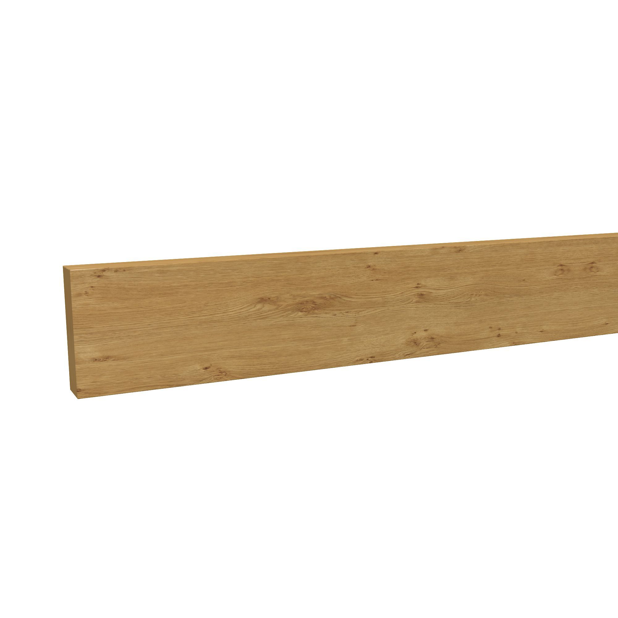 Form Darwin Oak effect Horizontal Trim (L)2994mm