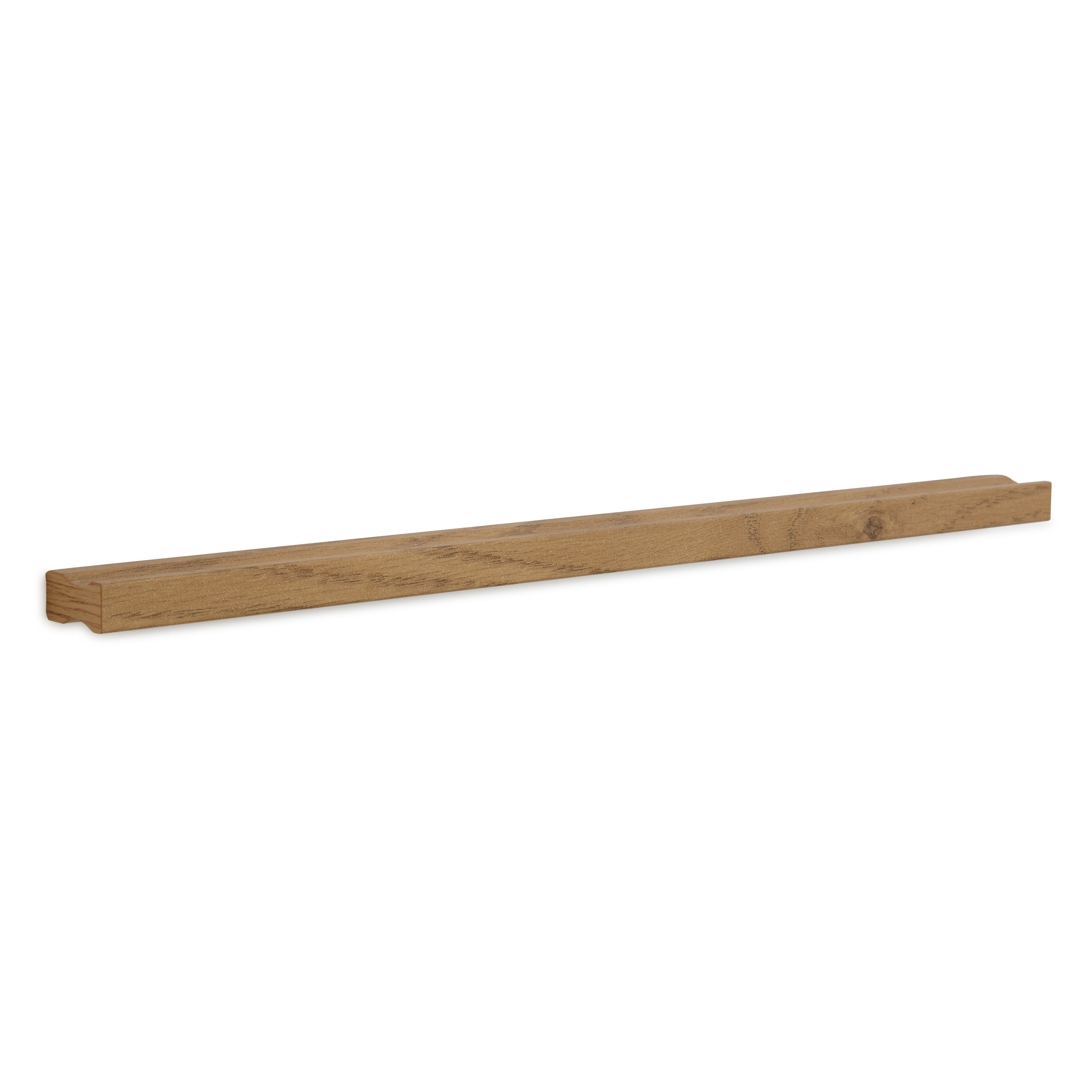 Form Darwin Oak effect MDF Bar Pull handle