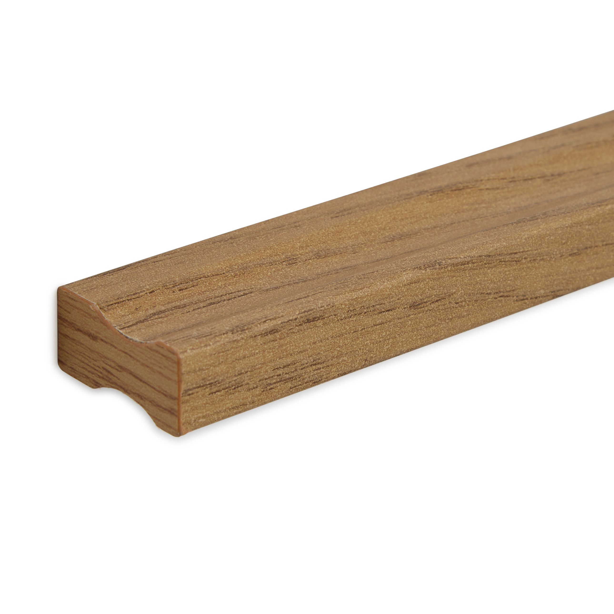 Form Darwin Oak effect MDF Bar Pull handle