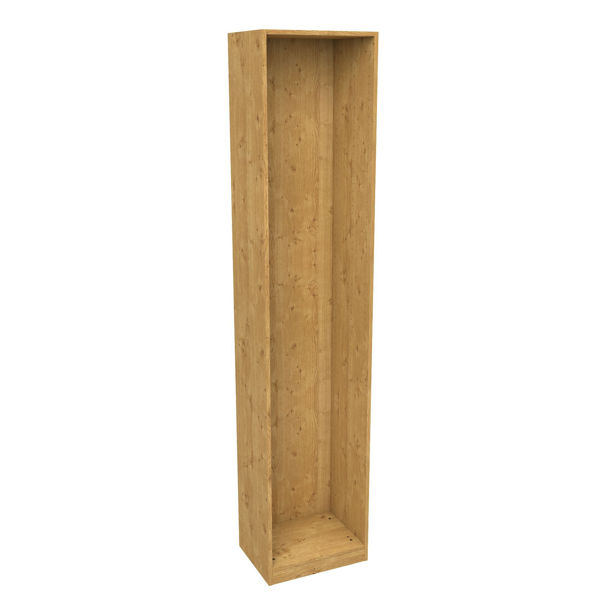 Form Darwin Oak effect Tall wardrobe cabinet (H)2356mm (W ...