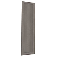 Form Darwin Shaker Grey oak effect Wardrobe door (H)2004mm (W)500mm