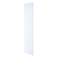 Form Darwin Shaker White Wardrobe door (H)2004mm (W)500mm