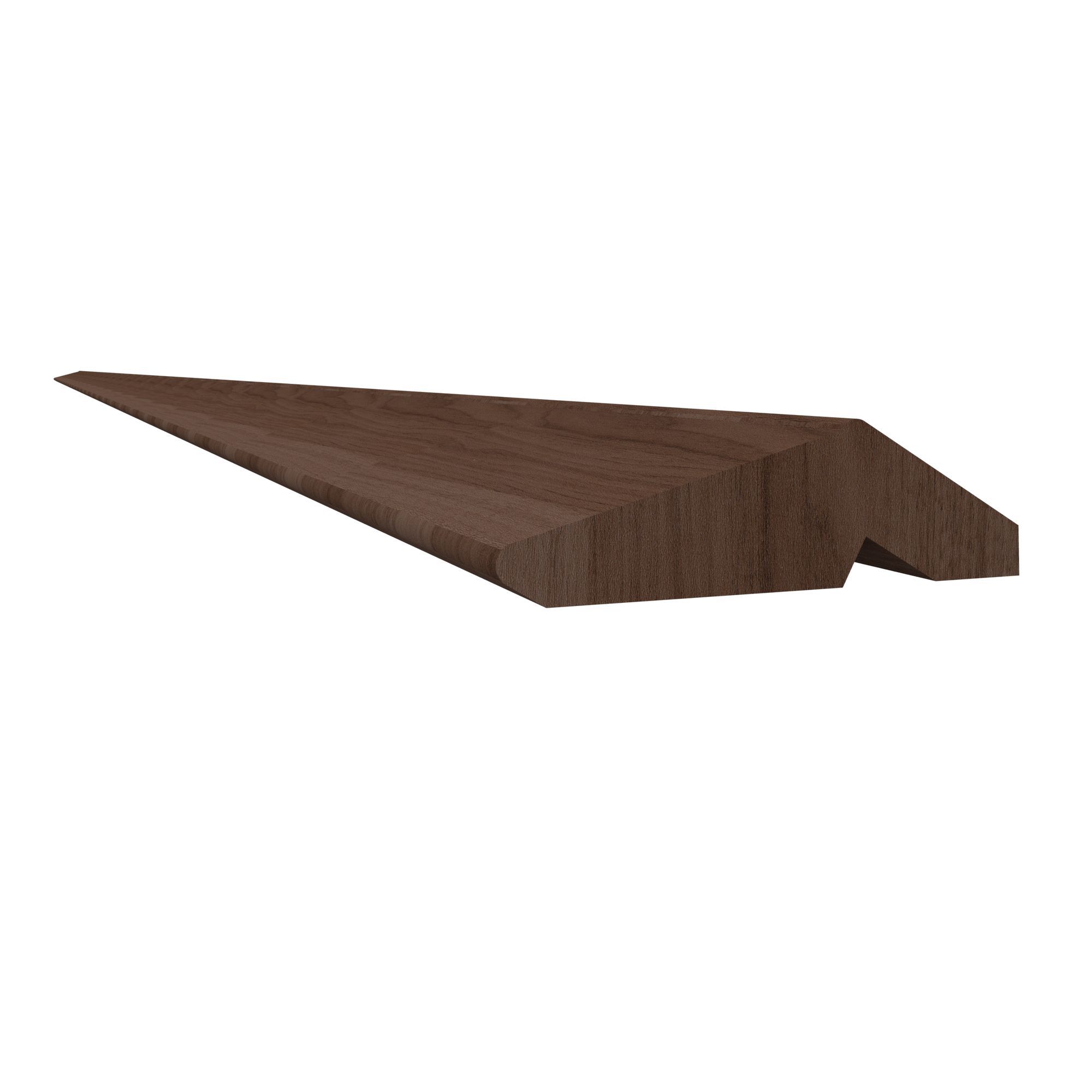 Form Darwin Walnut effect Cornice (L)3050mm
