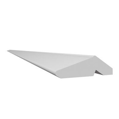 Form Darwin White Cornice (L)3050mm | DIY at B&Q