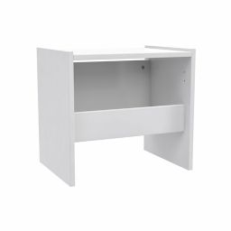 Form Darwin White Dressing table stool