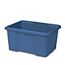 Form Fitty Blue 26L Storage box, Pack of 10