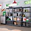 Form Flexi-store 2 shelf Plastic Storage cabinet