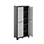 Form Flexi-store 4 shelf Plastic Storage cabinet