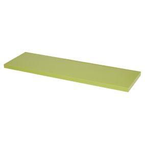 Form Green MDF Shelf board (W)600mm (D)190mm