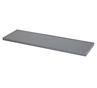 Form Grey MDF Shelf board (W)600mm (D)190mm
