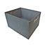 Form Grey Storage basket (H)2.75cm (W)5cm (D)3.75cm