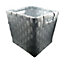 Form Grey Storage basket (H)31cm (W)89cm (D)32cm
