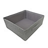Form Grey Storage basket (H)43cm (W)106cm (D)32cm