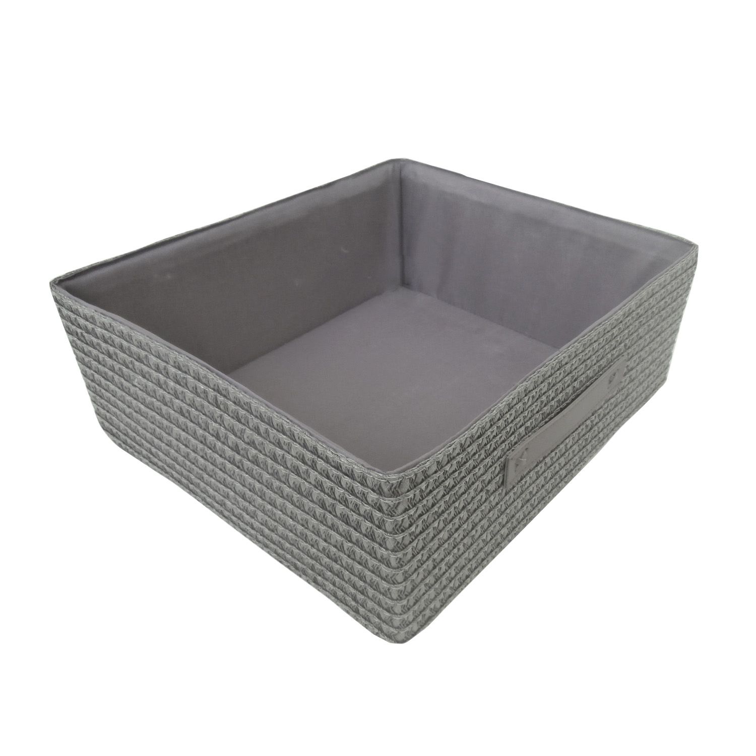Form Grey Storage box DIY at B&Q