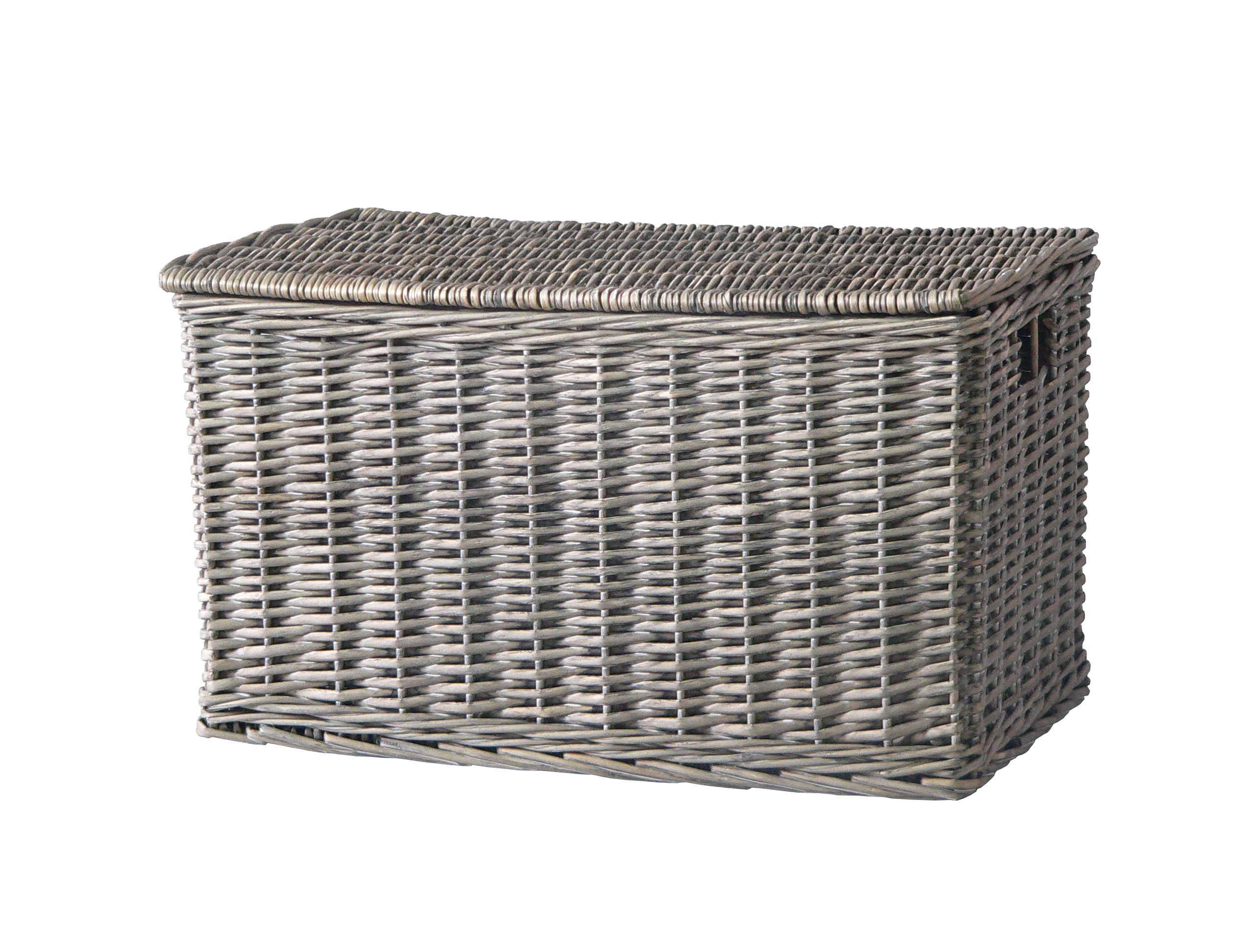 Form Grey Willow Storage basket (W)36cm (D)36.5cm | DIY at B&Q