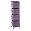 Form Heavy duty Purple Storage box of 1