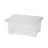 Form Kaze Clear 10L XS Plastic Stackable Storage box & Lid