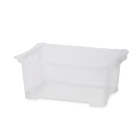 Form Kaze Clear 10L XS Plastic Stackable Storage box