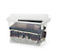 Form Kaze Clear 15L Polypropylene (PP) Small Stackable Storage box