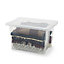 Form Kaze Clear 15L Polypropylene (PP) Small Stackable Storage box