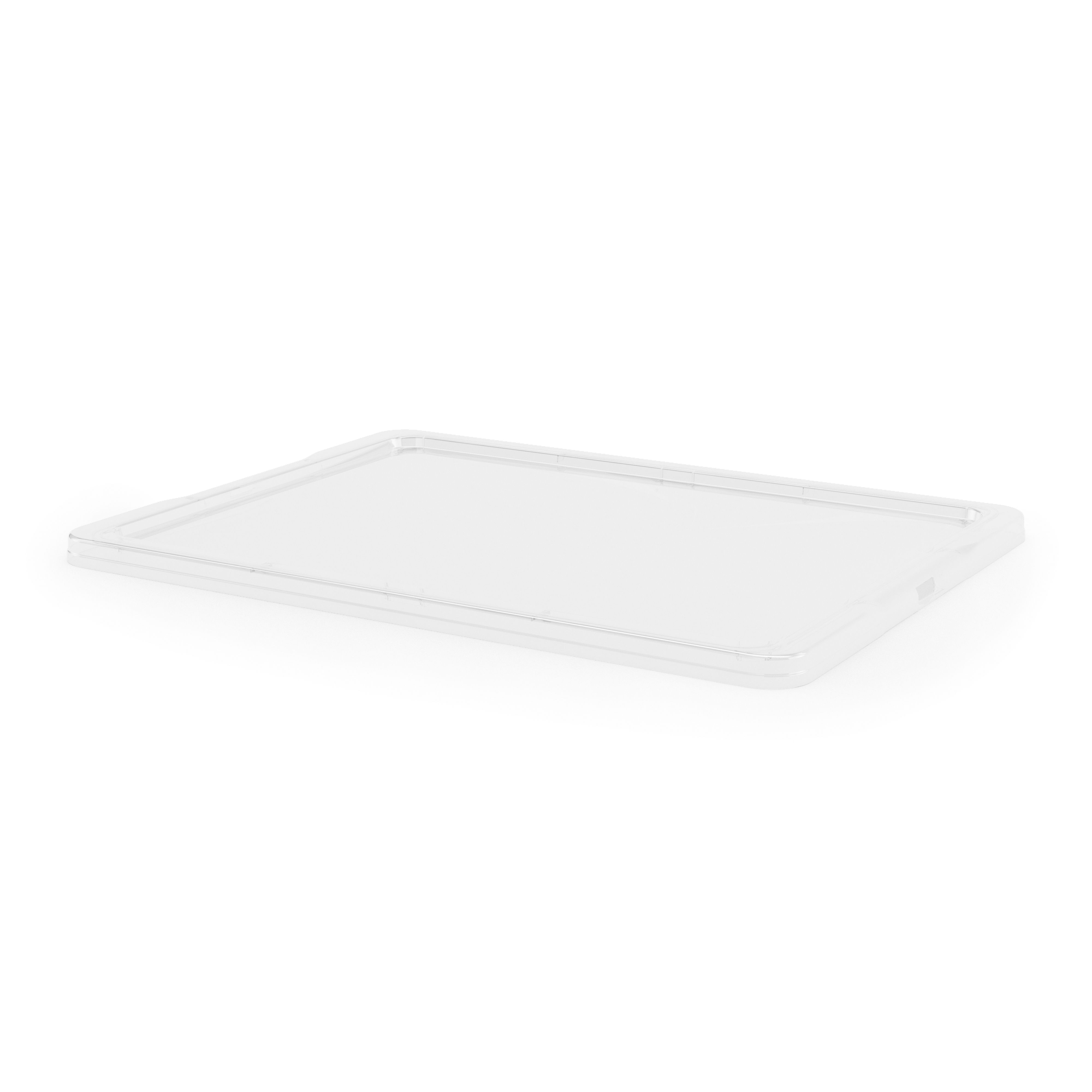 Form Kaze Clear 1L XXXS Plastic Stackable Storage box with Lid