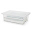 Form Kaze Clear 29L Medium Plastic Stackable Storage box & Lid, Pack of 3