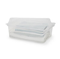 Form Kaze Clear 29L Plastic Medium Stackable Storage box