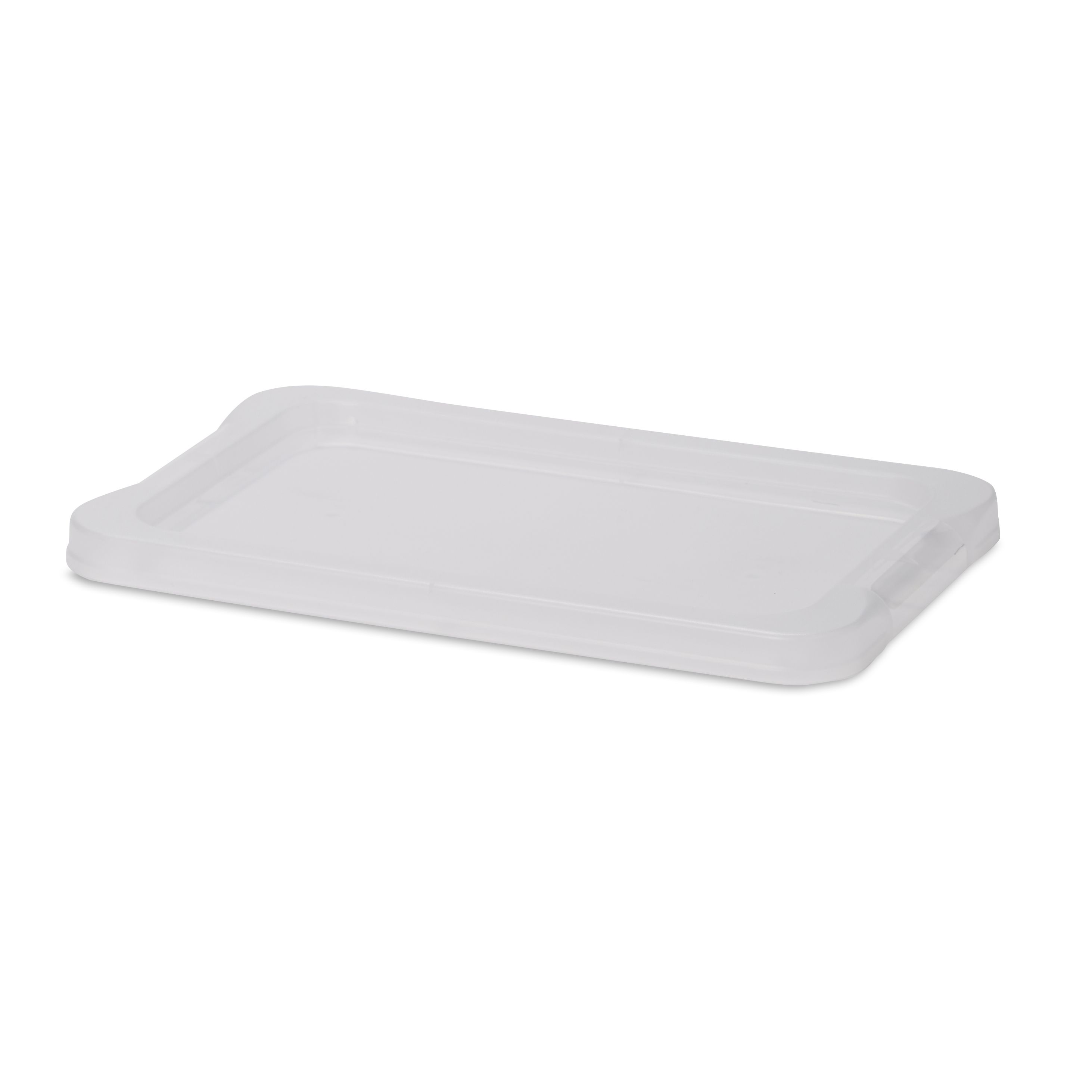 Form Kaze Clear 3L XXS Plastic Stackable Storage box with Lid