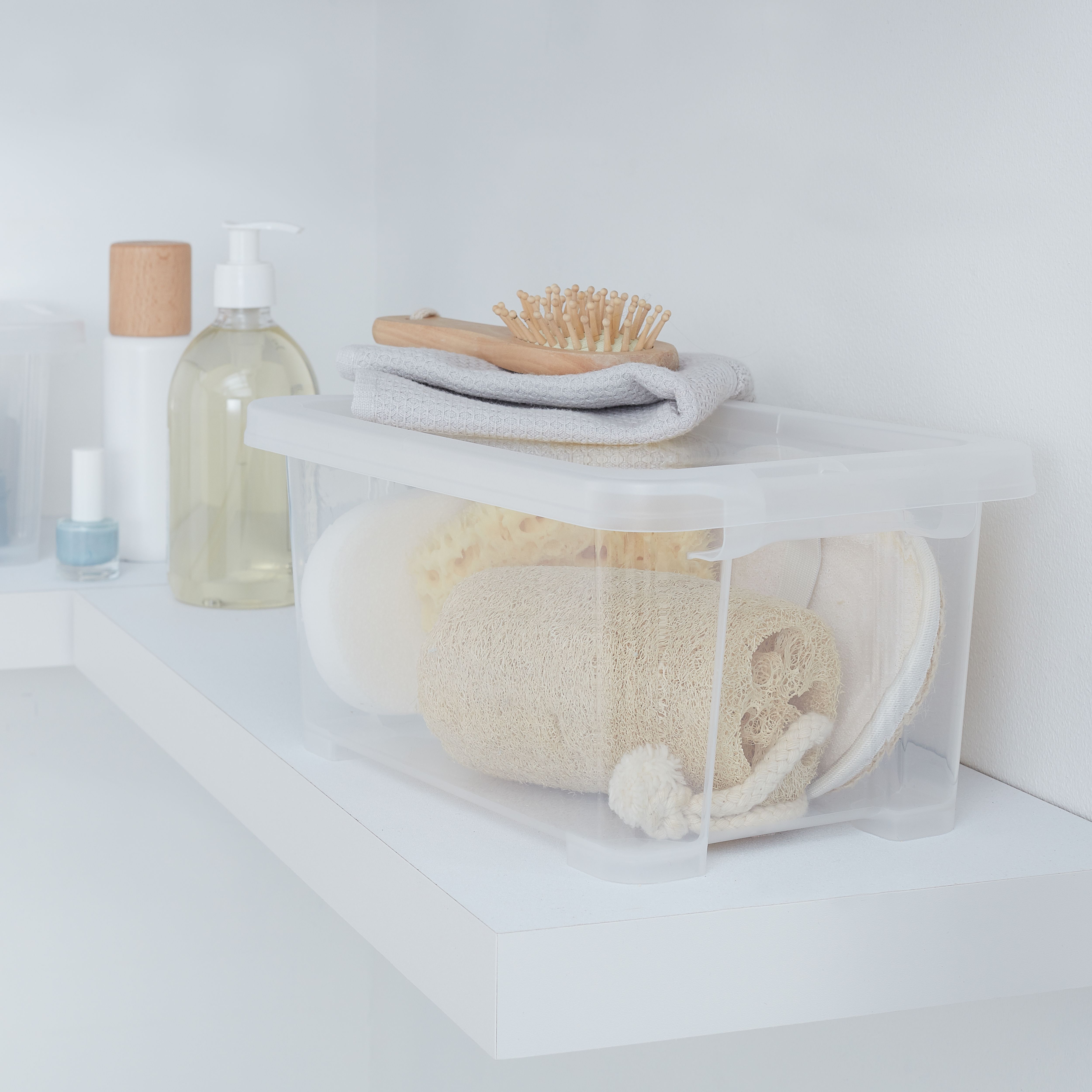 Form Kaze Stackable Clear Lid for 3L boxes