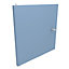 Form Konnect Blue Chipboard Cabinet door (H)322mm (W)322mm