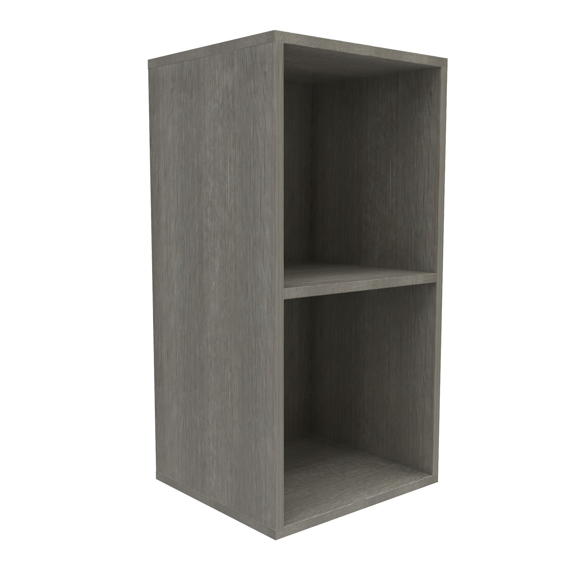 Form Konnect Grey oak effect Freestanding Cube Shelving unit DIY at B&Q