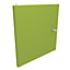 Form Konnect Lime Chipboard Cabinet door (H)322mm (W)322mm