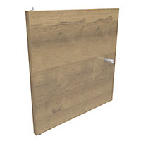 Form Konnect Oak effect Chipboard Cabinet door (H)322mm (W)322mm